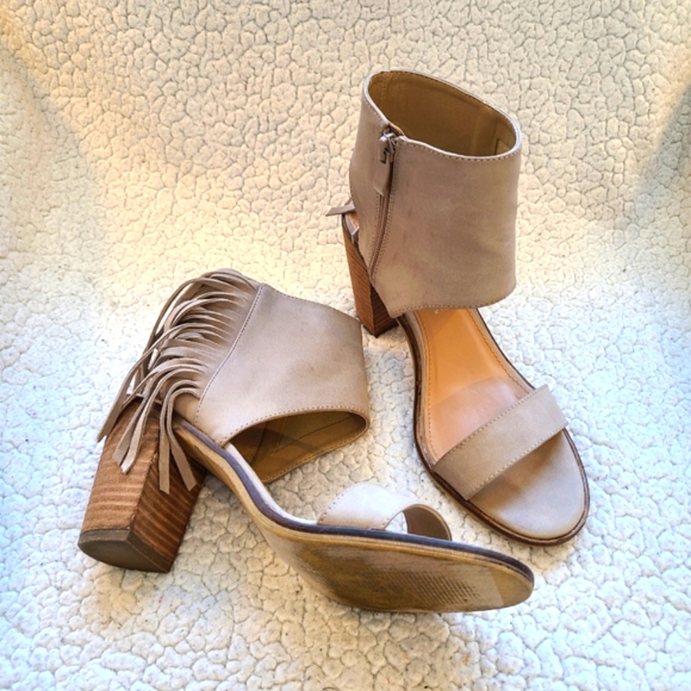 Very Volatile - Vermont - Fringe Leather Sandals